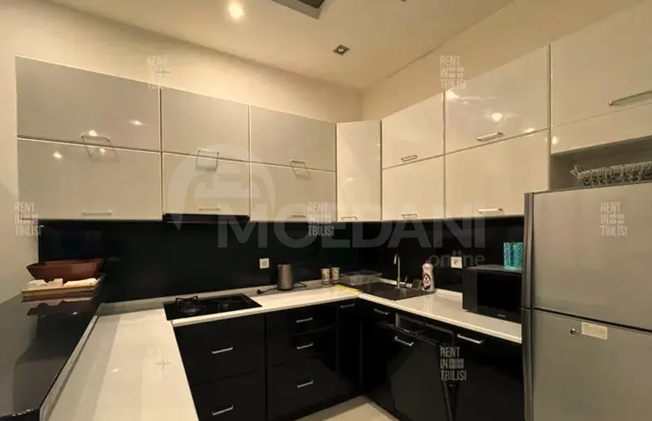 ქირავდება 2 ოთახიანი ბინა 55მ² 5/12 სართ თბილისი - photo 4