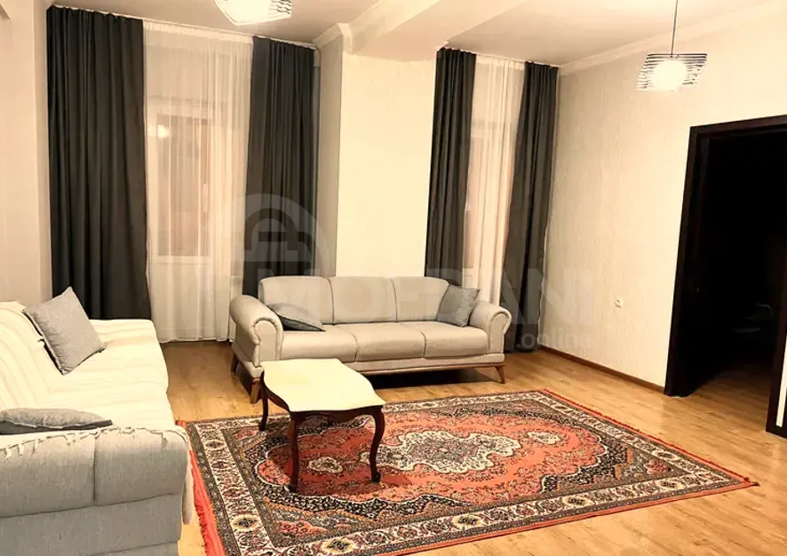 Apartments For Rent four-room 95м² 2/14 floor Tbilisi - photo 1