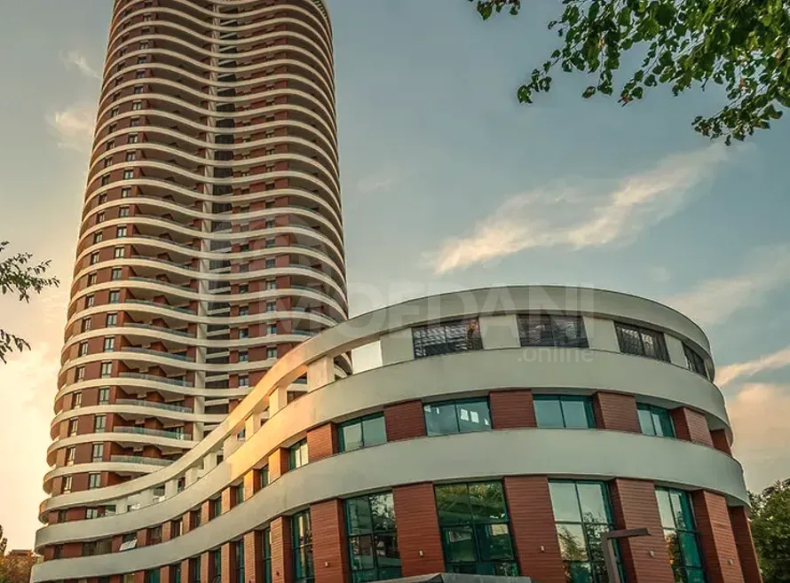 ქირავდება 2 ოთახიანი ბინა 51მ² 25/31 სართ თბილისი - photo 1