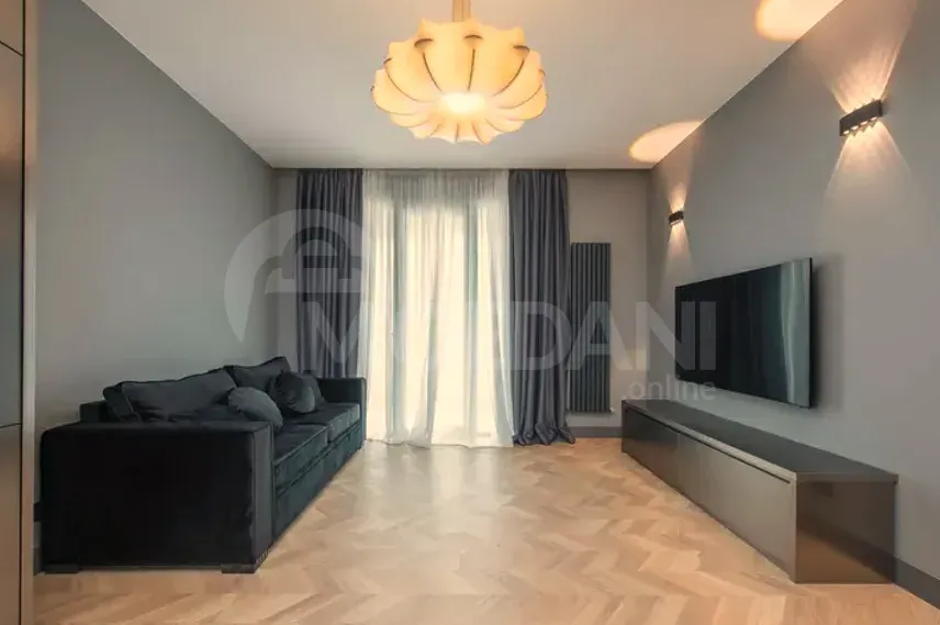 ქირავდება 2 ოთახიანი ბინა 51მ² 25/31 სართ თბილისი - photo 3