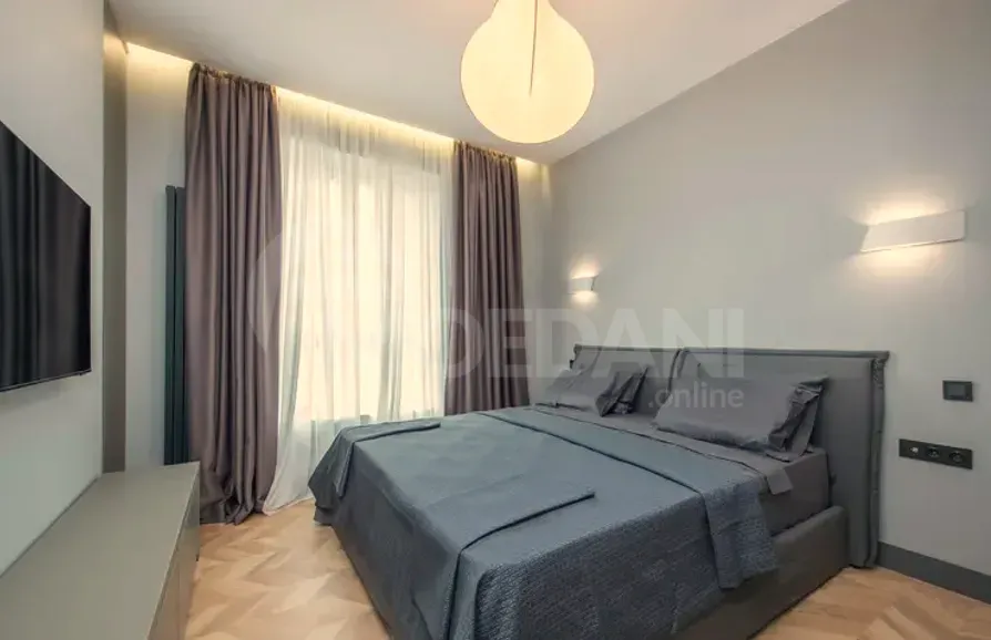 ქირავდება 2 ოთახიანი ბინა 51მ² 25/31 სართ თბილისი - photo 9