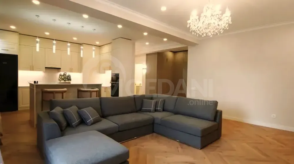 Сдам 3-комн. квартиру 130м² 4/6 эт. Тбилиси - изображение 4