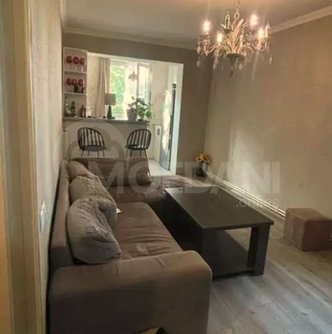 ქირავდება 3 ოთახიანი ბინა 70მ² 1/8 სართ თბილისი - photo 3