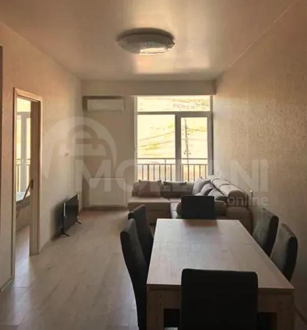 ქირავდება 2 ოთახიანი ბინა 60მ² 2/9 სართ თბილისი - photo 4