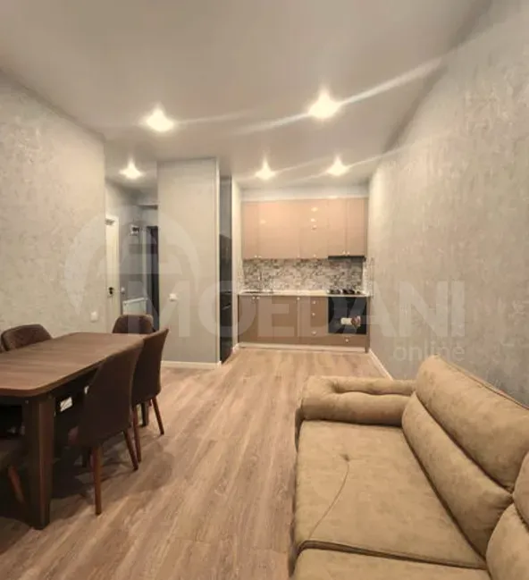 ქირავდება 2 ოთახიანი ბინა 50მ² 7/12 სართ თბილისი - photo 3