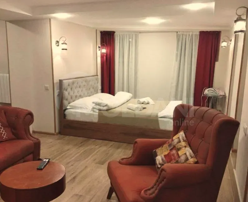 ქირავდება 1 ოთახიანი ბინა 40მ² 1/2 სართ თბილისი - photo 2