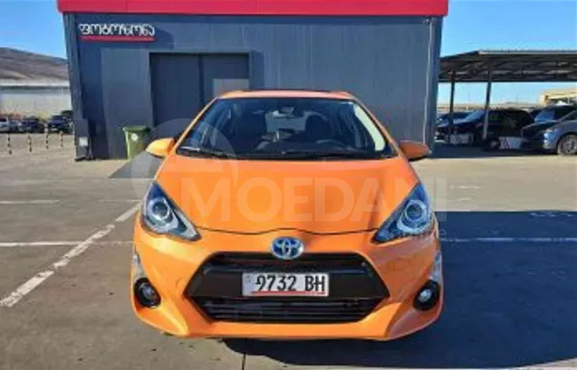 Toyota Prius C 1.5L 2016 Тбилиси - изображение 1