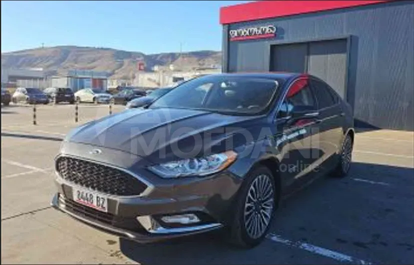 Ford Fusion 2L 2018 თბილისი - photo 1