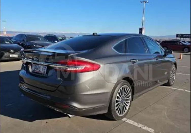 Ford Fusion 2L 2018 თბილისი - photo 4
