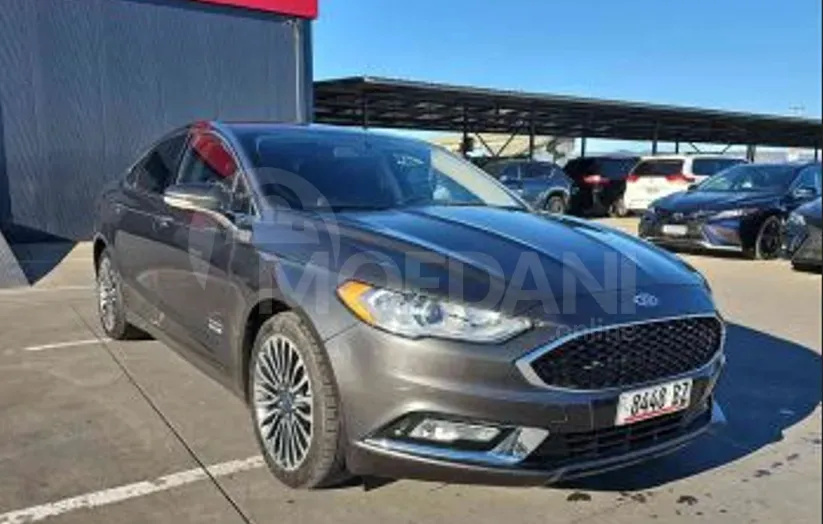 Ford Fusion 2L 2018 თბილისი - photo 3