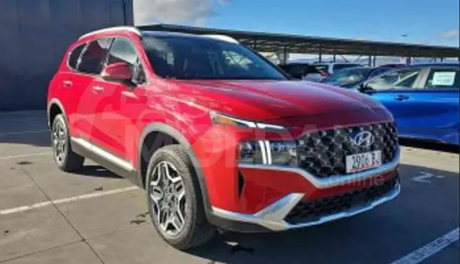 Hyundai Santa Fe 2021 თბილისი - photo 3