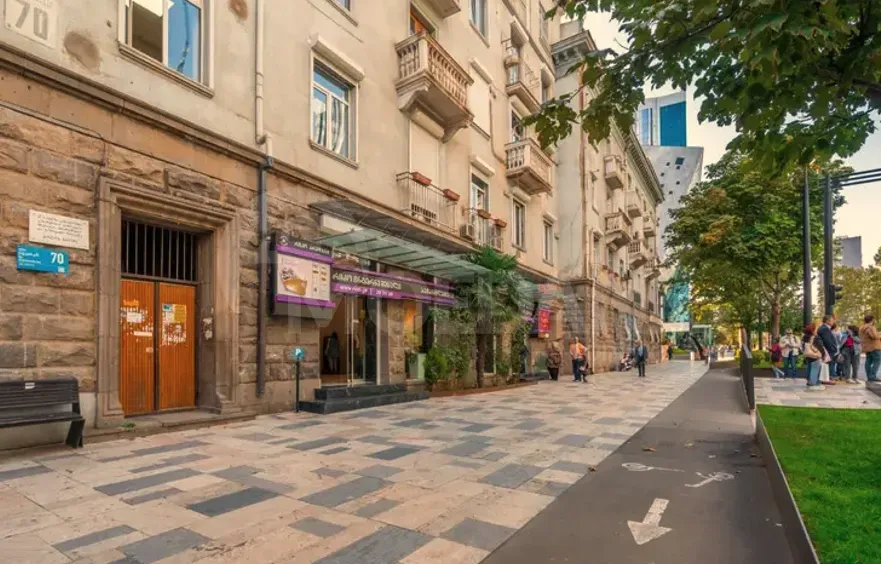 ქირავდება 2 ოთახიანი ბინა 74მ² 2/5 სართ თბილისი - photo 9