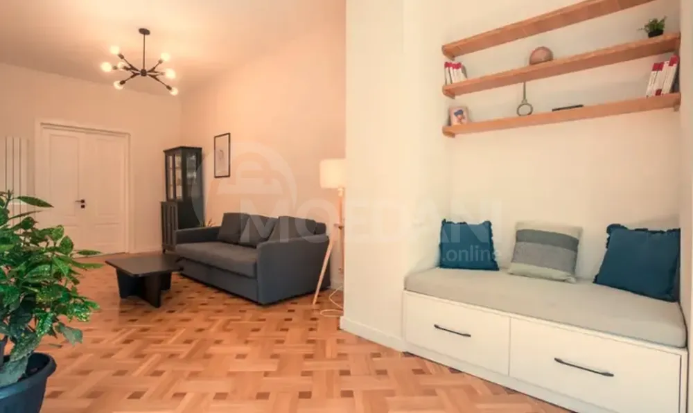 ქირავდება 2 ოთახიანი ბინა 74მ² 2/5 სართ თბილისი - photo 2