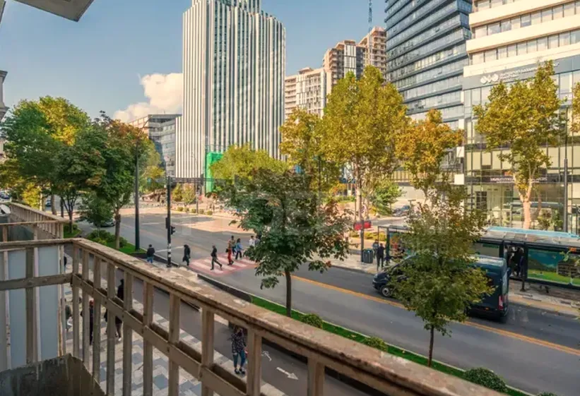 ქირავდება 2 ოთახიანი ბინა 74მ² 2/5 სართ თბილისი - photo 10