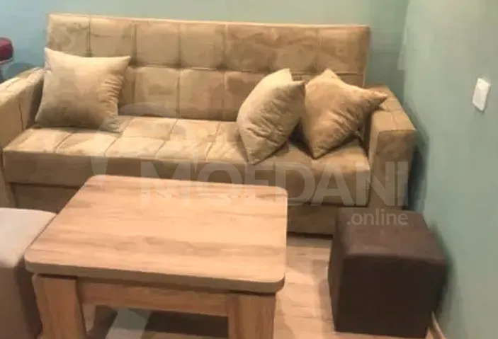 Apartments For Rent two-room 40м² 6/10 floor Tbilisi - photo 1