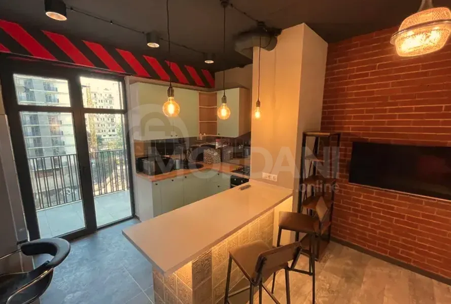 Сдам 3-комн. квартиру 85м² 8/15 эт. Тбилиси - изображение 1