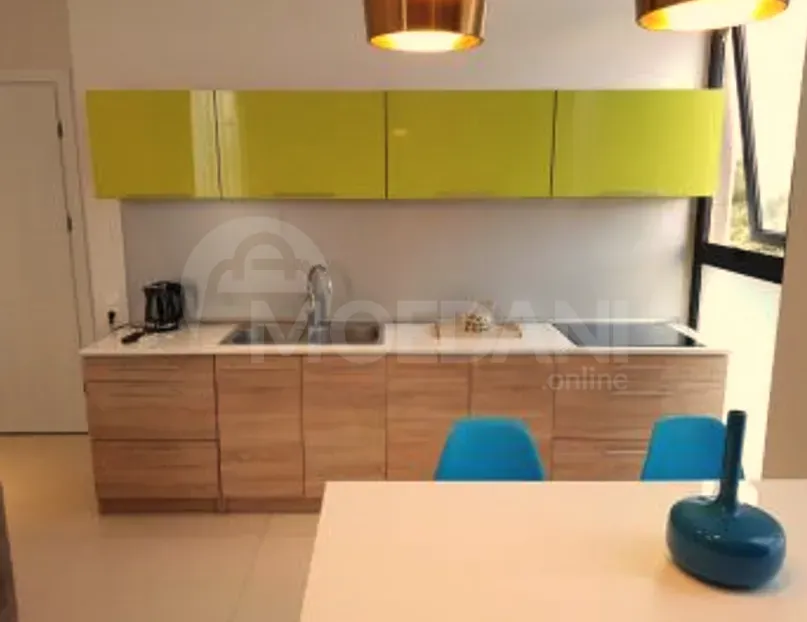 ქირავდება 2 ოთახიანი ბინა 80მ² 3/3 სართ თბილისი - photo 3