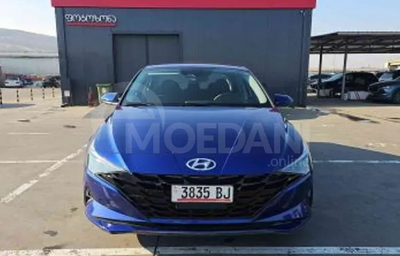 Hyundai Elantra 2021 Tbilisi - photo 1
