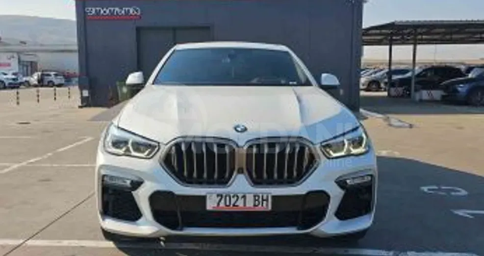 BMW X6 2020 Тбилиси - изображение 1