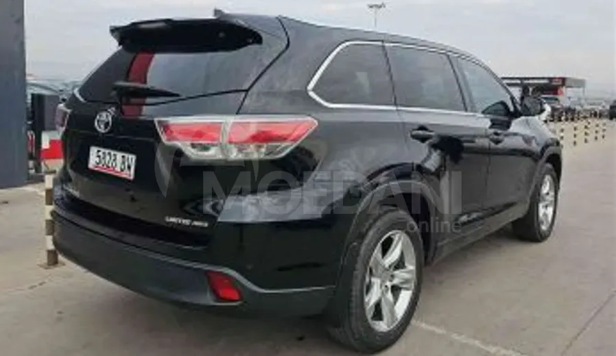 Toyota Highlander 3.5L 2015 თბილისი - photo 4