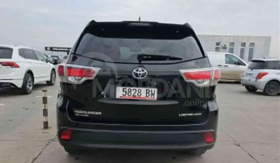 Toyota Highlander 3.5L 2015 თბილისი - photo 5