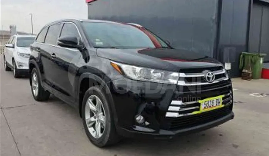 Toyota Highlander 3.5L 2015 თბილისი - photo 3