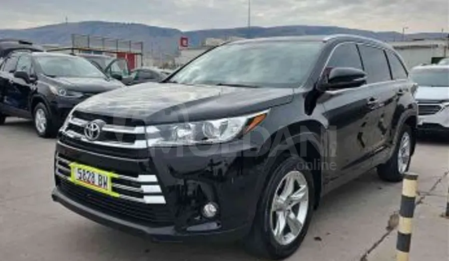 Toyota Highlander 3.5L 2015 თბილისი - photo 1