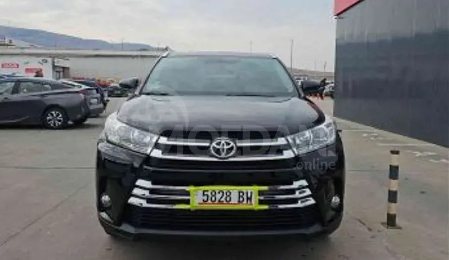 Toyota Highlander 3.5L 2015 თბილისი - photo 2