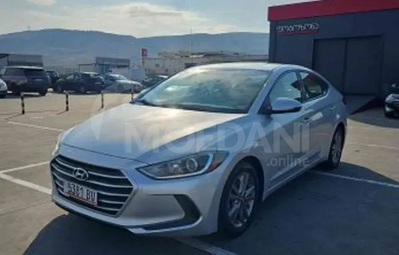 Hyundai Elantra 2017 Tbilisi - photo 2