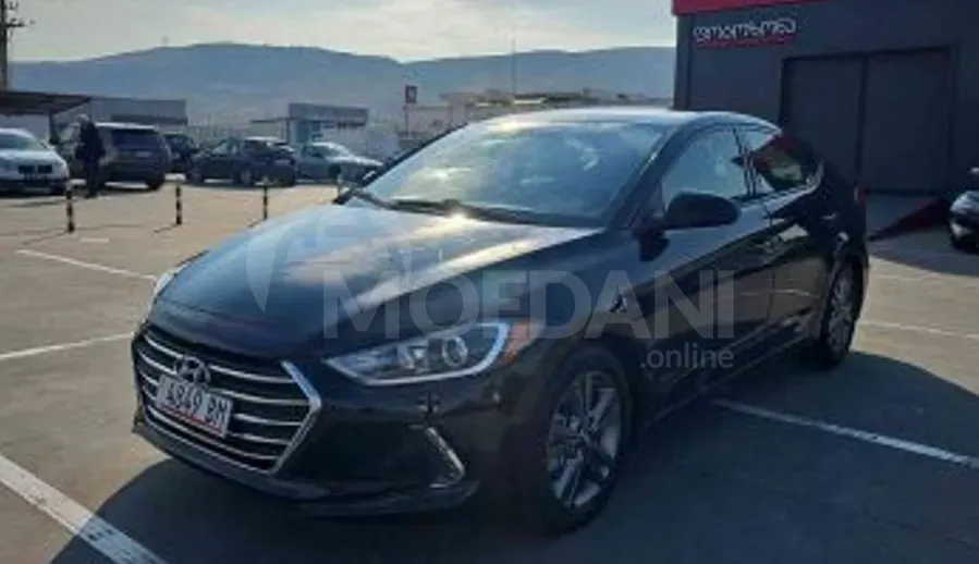 Hyundai Elantra 2018 Tbilisi - photo 2