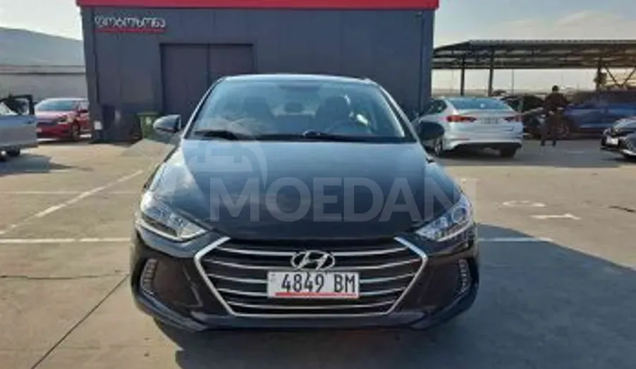 Hyundai Elantra 2018 Tbilisi - photo 1
