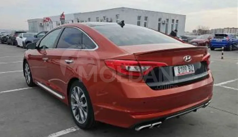 Hyundai Sonata 2015 Тбилиси - изображение 6