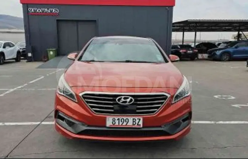 Hyundai Sonata 2015 Тбилиси - изображение 1