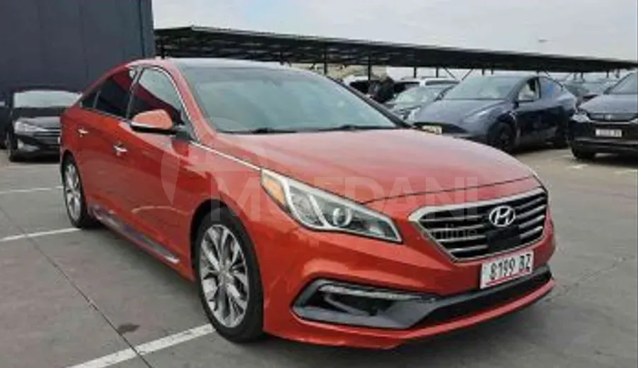Hyundai Sonata 2015 Тбилиси - изображение 3