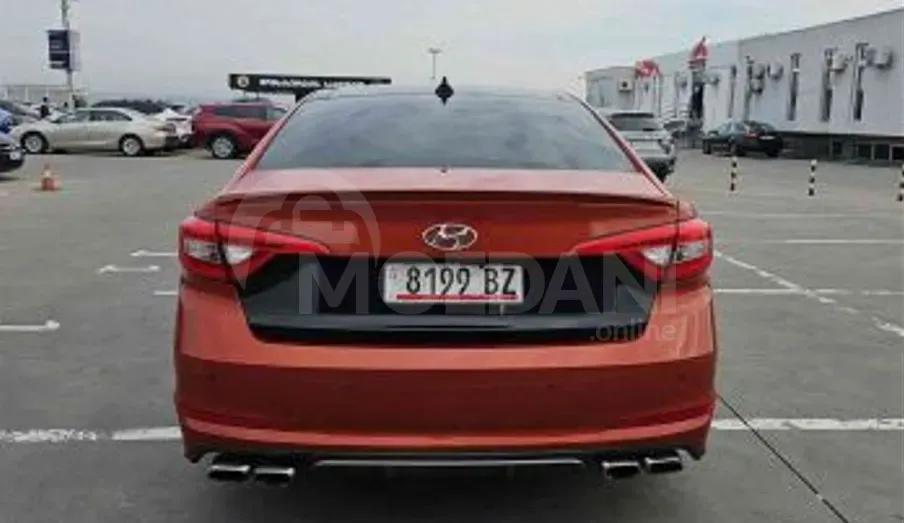 Hyundai Sonata 2015 Тбилиси - изображение 5