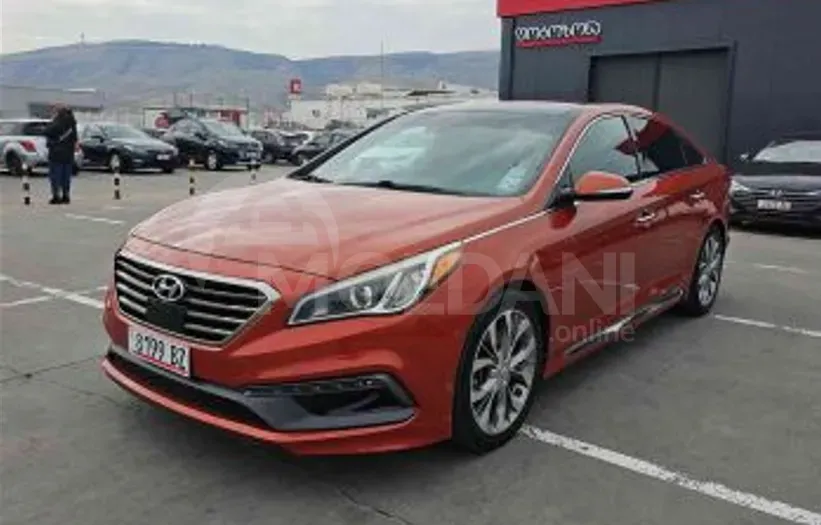 Hyundai Sonata 2015 Тбилиси - изображение 2