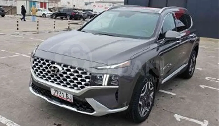 Hyundai Santa Fe 2021 თბილისი - photo 2