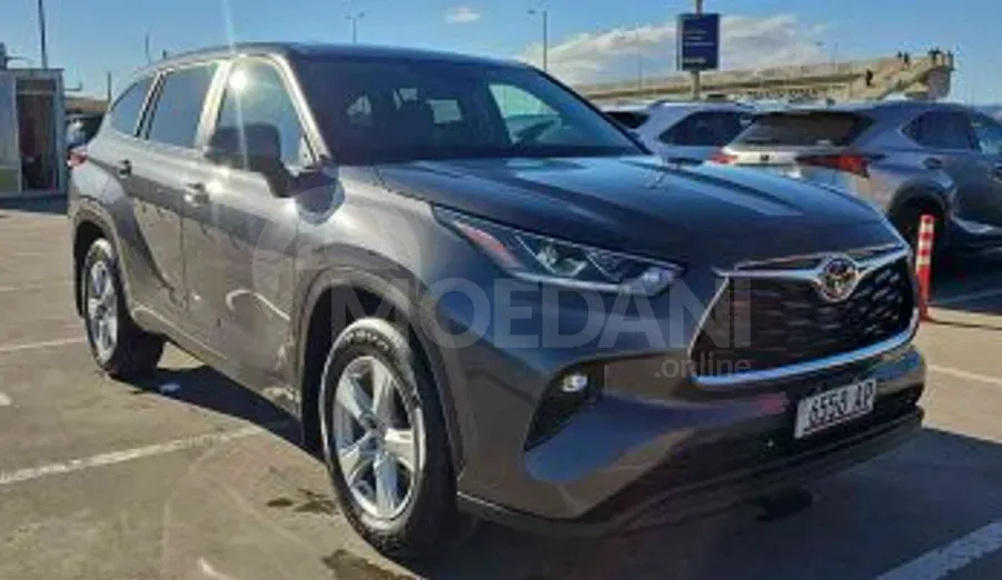 Toyota Highlander 2.4L 2023 თბილისი - photo 3