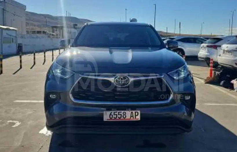 Toyota Highlander 2.4L 2023 თბილისი - photo 2