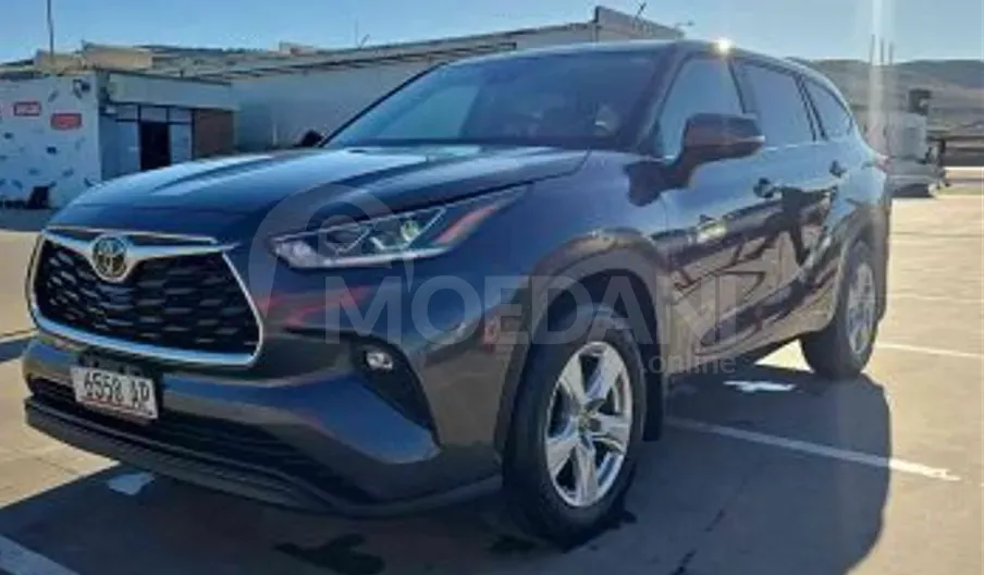 Toyota Highlander 2.4L 2023 თბილისი - photo 1