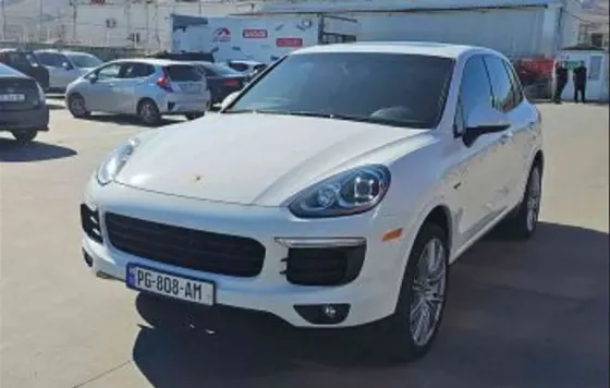 Porsche Cayenne 2017 Tbilisi