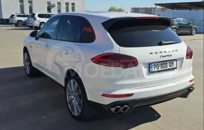 Porsche Cayenne 2017 Тбилиси - изображение 6