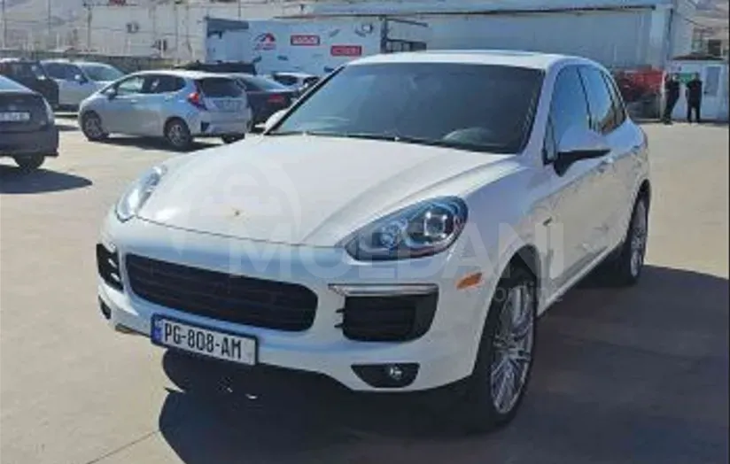 Porsche Cayenne 2017 Тбилиси - изображение 2