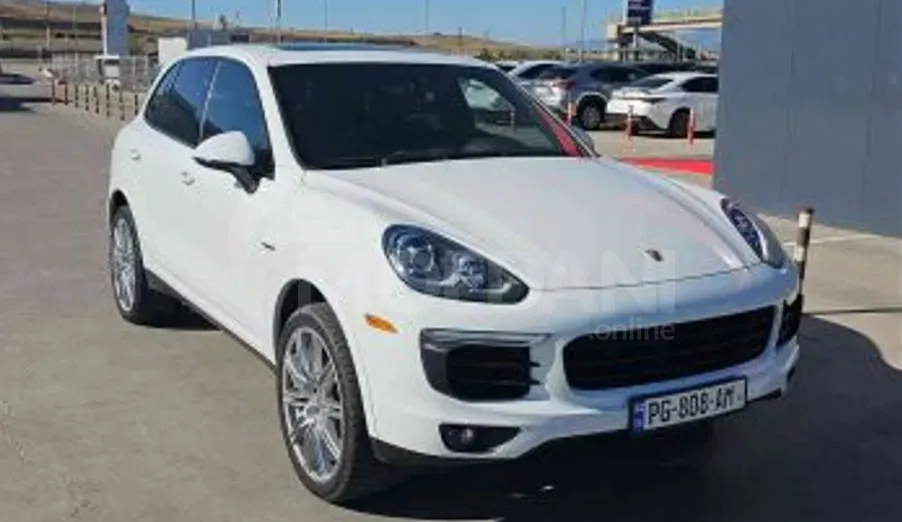 Porsche Cayenne 2017 Тбилиси - изображение 3