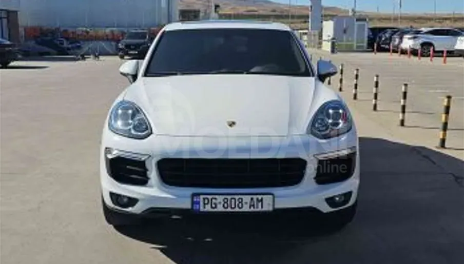 Porsche Cayenne 2017 Тбилиси - изображение 1