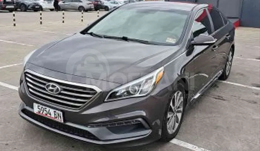 Hyundai Sonata 2017 Тбилиси - изображение 2