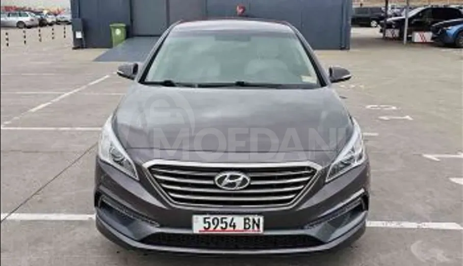 Hyundai Sonata 2017 Тбилиси - изображение 1