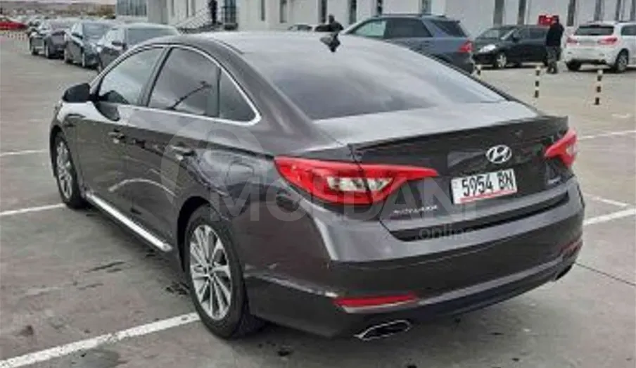 Hyundai Sonata 2017 Тбилиси - изображение 6