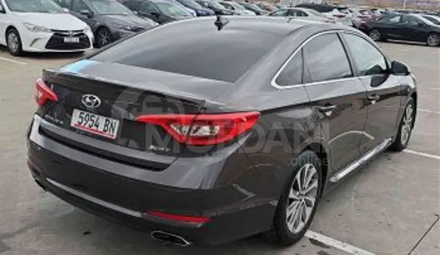 Hyundai Sonata 2017 Тбилиси - изображение 4