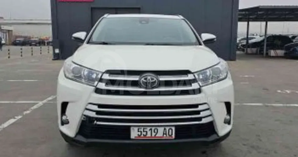 Toyota Highlander 3.5L 2017 თბილისი - photo 1